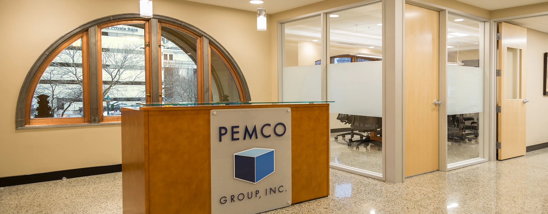 Pemco Group Lobby Area